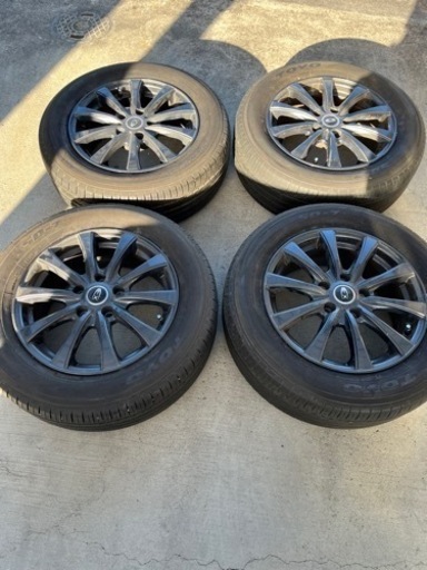 16インチ  ホイールタイヤセット　215  60 16