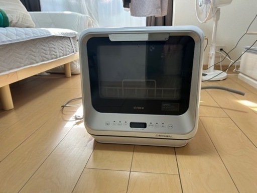 食洗機　siroka シロカ　ss-m151