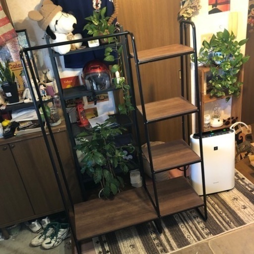アンティーク調　ラック