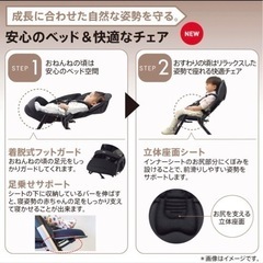 新品【アップリカ】オプティアクッション グレイス クラシックグリッド GRの画像