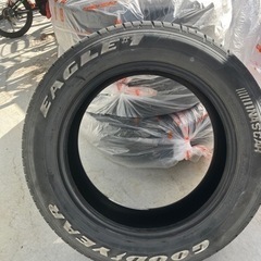 215/60R17 グッドイヤー　ナスカー　タイヤ4本