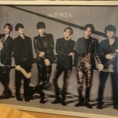額縁 のみも可 SixTONES ポスター jr. ISLAND...