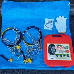 新品未使用タイヤチェーン　175/65R14  185/65R1...