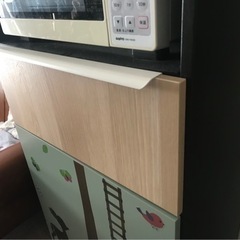 差し上げます。食器棚取手 IKEAの画像