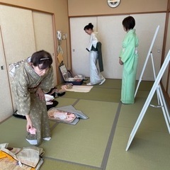 和み会　着物教室