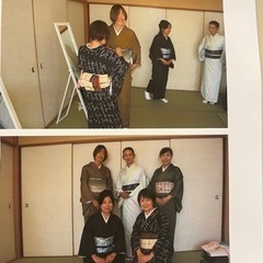 和み会　着物教室の画像