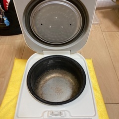 3合炊き炊飯器の画像