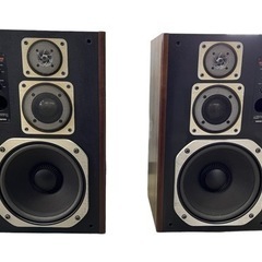 NO.1090 ONKYO スピーカー MONITOR100R スピーカースタンドセットの画像