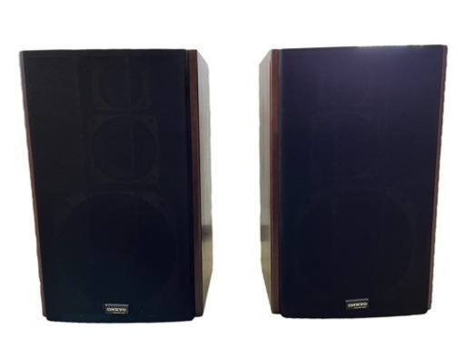 NO.1090 ONKYO スピーカー MONITOR100R スピーカースタンドセット