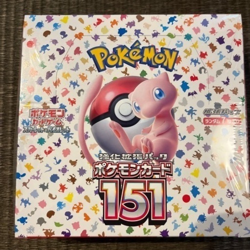 ポケモンカード151