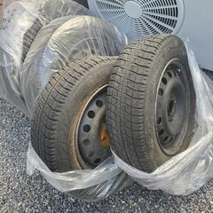 【掲載終了】スタッドレス　165/70R14 ブリザック　REV...