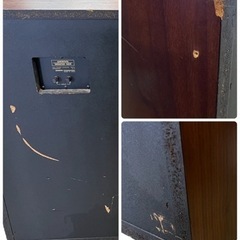 NO.1090 ONKYO スピーカー MONITOR100R スピーカースタンドセットの画像