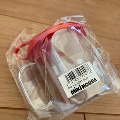 【新品未開封】ミキハウス  ストローマグの画像