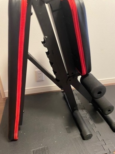 折りたためるベンチ台＋可変式ダンベル＋マット　