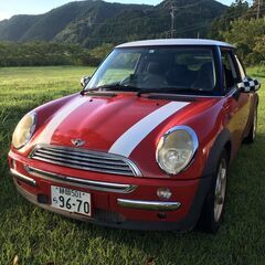 BMW MINI R50 ５MT　予備車検付き　走行距離1493...