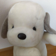 【美品】うめ吉　特大　ぬいぐるみの画像