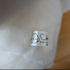 【美品】うめ吉　特大　ぬいぐるみの画像