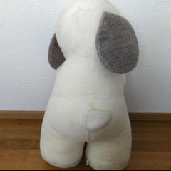 【美品】うめ吉　特大　ぬいぐるみの画像