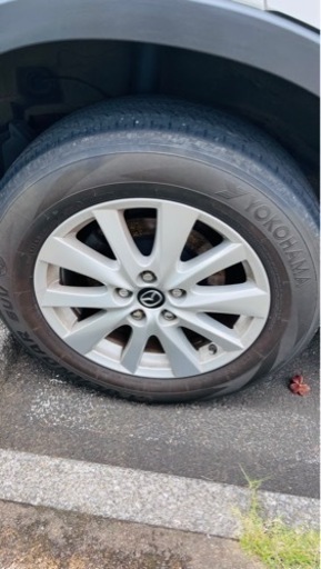 マツダCX-5 225\65R17 夏タイヤホイルセット　4本