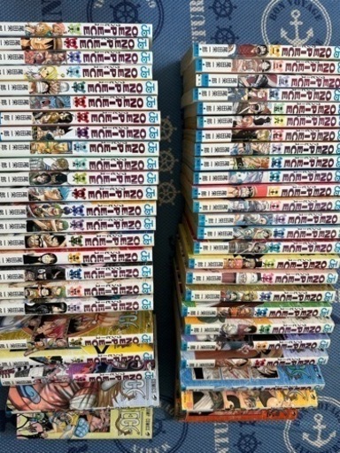 ワンピース単行本５０巻セット