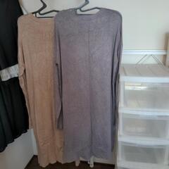 ニットワンピ1着200円2着300円の画像