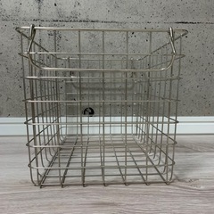 THREEPPY（スリーピー）ステンレスワイヤーバスケットの画像