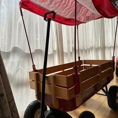 ラジオフライヤー ワゴン 美品の画像
