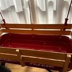 ラジオフライヤー ワゴン 美品の画像
