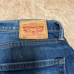 ジーンズ　levis511の画像
