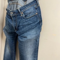 ジーンズ　levis511の画像