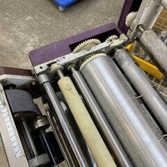【完売商品】極東産機　自動壁紙糊付機(クロス糊付機)　HIβ-VL【中古品】の画像