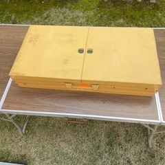 ポータブルキッチン キャンプ等に中古の画像
