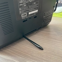 YAMAZEN CPD-TM90 キュリオム 9インチ DVD ツインモニターの画像