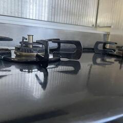 【お取り引き中】ガスコンロ　LPガス用の画像