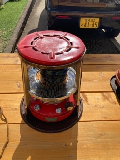 昭和レトロ　サンエム養蚕用石油ストーブ　SY-1 ジャンク品