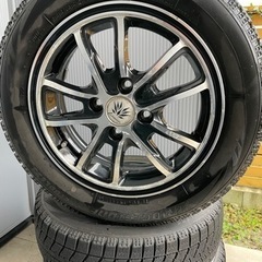 155/65R14スタッドレス　ホィール付