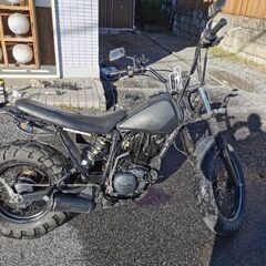 TW225  2オーナー　実走行約8500km  スカチューン　...