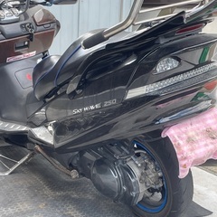 スカイウェイブ250！cj43aの画像
