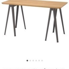 お値下げ　IKEA パソコンデスク　テーブル　ANFALLARE アンファラレの画像