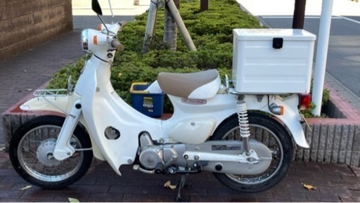 リトルカブ　AA01 4速　セル付き　ボアアップ75cc 走行34,000km