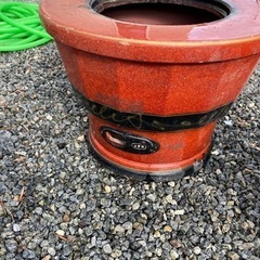 練炭火鉢の画像