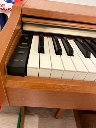 YAMAHA ヤマハ 電子ピアノ YDP-123C 2004