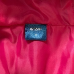 OUTDOOR PRODUCTS アウトドアプロダクツ  ベンチコート　ロングコート Mサイズ の画像