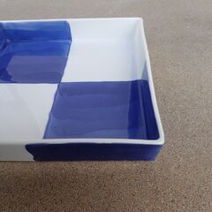 たち吉　大皿　25.5㎝角皿　新品未使用の画像