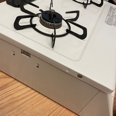 パロマ■都市ガス用 ガスコンロ エブリシェフ PA-360WHA-Lの画像
