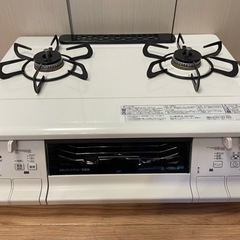 パロマ■都市ガス用 ガスコンロ エブリシェフ PA-360WHA-L