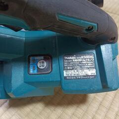 マキタ40v 集塵マルノコの画像