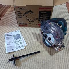 マキタ40v 集塵マルノコの画像