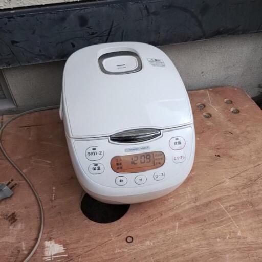【2020年製】動作OK　5.5合　炊飯器