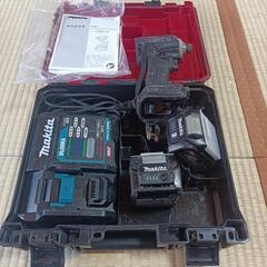 マキタ40v インパクトドライバーの画像